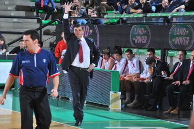 TREVISO 01 12 2009 EUROCUP 2009-2010 BENETTON BASKET - CRVENA ZVEZDA