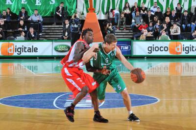 TREVISO 01 12 2009 EUROCUP 2009-2010 BENETTON BASKET - CRVENA ZVEZDA