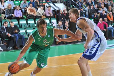 TREVISO13 12 2009 EUROCUP 2009-2010 BENETTON BASKET - DYNAMO MOSCA
