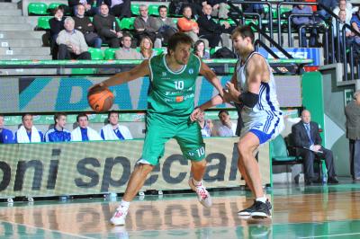 TREVISO13 12 2009 EUROCUP 2009-2010 BENETTON BASKET - DYNAMO MOSCA