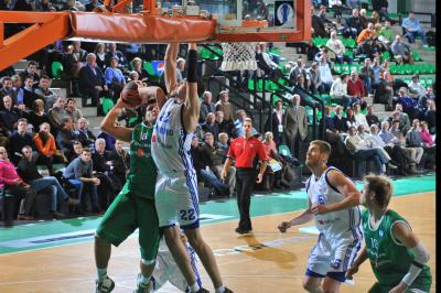 TREVISO13 12 2009 EUROCUP 2009-2010 BENETTON BASKET - DYNAMO MOSCA