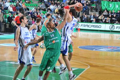 TREVISO13 12 2009 EUROCUP 2009-2010 BENETTON BASKET - DYNAMO MOSCA