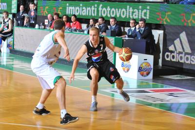 TREVISO 13 12 2009 LBA, CAMPIONATO 2009-2010 BENETTON BASKET - PEPSI CASERTA