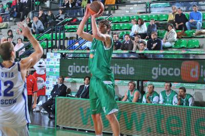 TREVISO13 12 2009 EUROCUP 2009-2010 BENETTON BASKET - DYNAMO MOSCA