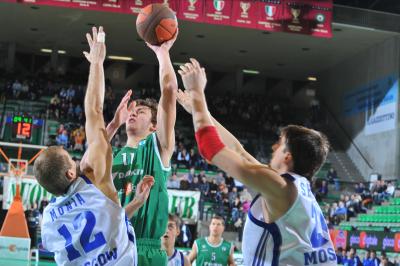 TREVISO13 12 2009 EUROCUP 2009-2010 BENETTON BASKET - DYNAMO MOSCA