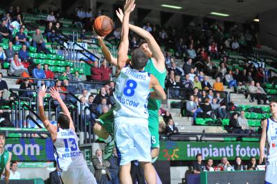 TREVISO13 12 2009 EUROCUP 2009-2010 BENETTON BASKET - DYNAMO MOSCA