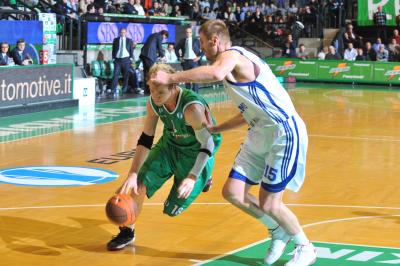 TREVISO13 12 2009 EUROCUP 2009-2010 BENETTON BASKET - DYNAMO MOSCA