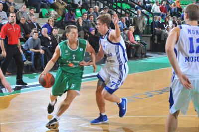 TREVISO13 12 2009 EUROCUP 2009-2010 BENETTON BASKET - DYNAMO MOSCA