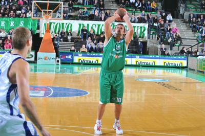 TREVISO13 12 2009 EUROCUP 2009-2010 BENETTON BASKET - DYNAMO MOSCA