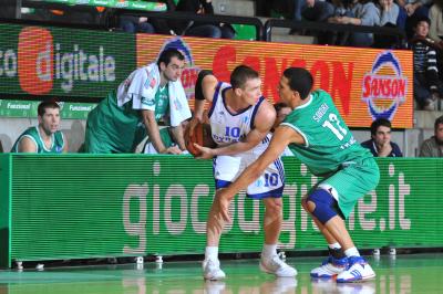 TREVISO13 12 2009 EUROCUP 2009-2010 BENETTON BASKET - DYNAMO MOSCA
