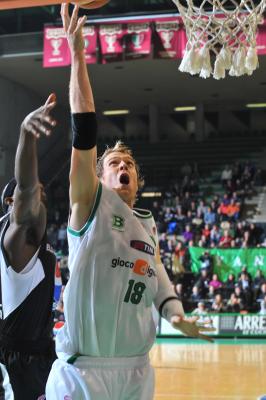 TREVISO 13 12 2009 LBA, CAMPIONATO 2009-2010 BENETTON BASKET - PEPSI CASERTA