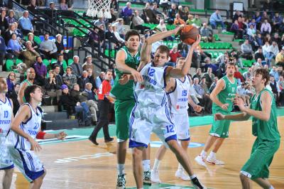 TREVISO13 12 2009 EUROCUP 2009-2010 BENETTON BASKET - DYNAMO MOSCA