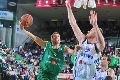 TREVISO13 12 2009 EUROCUP 2009-2010 BENETTON BASKET - DYNAMO MOSCA
