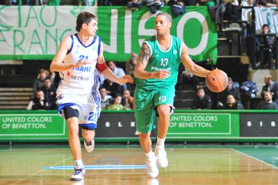 TREVISO13 12 2009 EUROCUP 2009-2010 BENETTON BASKET - DYNAMO MOSCA