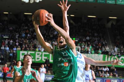 TREVISO13 12 2009 EUROCUP 2009-2010 BENETTON BASKET - DYNAMO MOSCA