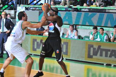 TREVISO 13 12 2009 LBA, CAMPIONATO 2009-2010 BENETTON BASKET - PEPSI CASERTA