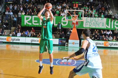 TREVISO13 12 2009 EUROCUP 2009-2010 BENETTON BASKET - DYNAMO MOSCA
