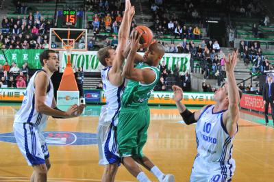 TREVISO13 12 2009 EUROCUP 2009-2010 BENETTON BASKET - DYNAMO MOSCA
