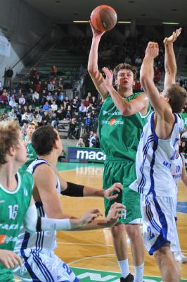 TREVISO13 12 2009 EUROCUP 2009-2010 BENETTON BASKET - DYNAMO MOSCA