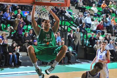 TREVISO13 12 2009 EUROCUP 2009-2010 BENETTON BASKET - DYNAMO MOSCA
