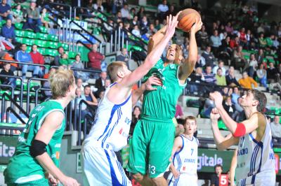 TREVISO13 12 2009 EUROCUP 2009-2010 BENETTON BASKET - DYNAMO MOSCA