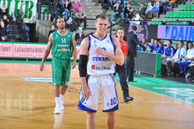 TREVISO13 12 2009 EUROCUP 2009-2010 BENETTON BASKET - DYNAMO MOSCA
