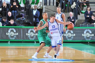 TREVISO13 12 2009 EUROCUP 2009-2010 BENETTON BASKET - DYNAMO MOSCA