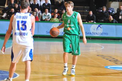 TREVISO13 12 2009 EUROCUP 2009-2010 BENETTON BASKET - DYNAMO MOSCA