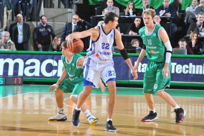 TREVISO13 12 2009 EUROCUP 2009-2010 BENETTON BASKET - DYNAMO MOSCA