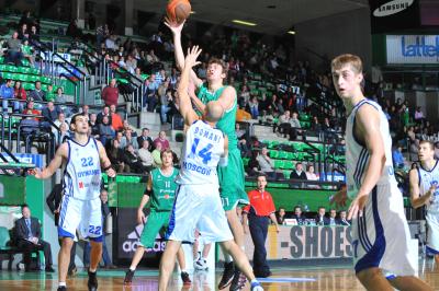TREVISO13 12 2009 EUROCUP 2009-2010 BENETTON BASKET - DYNAMO MOSCA