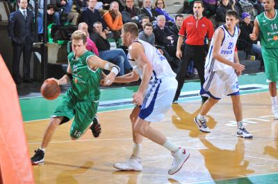 TREVISO13 12 2009 EUROCUP 2009-2010 BENETTON BASKET - DYNAMO MOSCA