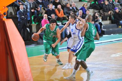 TREVISO13 12 2009 EUROCUP 2009-2010 BENETTON BASKET - DYNAMO MOSCA