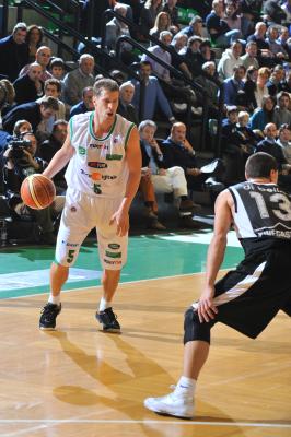 TREVISO 13 12 2009 LBA, CAMPIONATO 2009-2010 BENETTON BASKET - PEPSI CASERTA