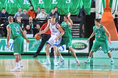 TREVISO13 12 2009 EUROCUP 2009-2010 BENETTON BASKET - DYNAMO MOSCA