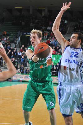 TREVISO13 12 2009 EUROCUP 2009-2010 BENETTON BASKET - DYNAMO MOSCA