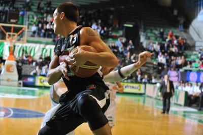 TREVISO 13 12 2009 LBA, CAMPIONATO 2009-2010 BENETTON BASKET - PEPSI CASERTA