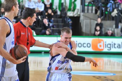 TREVISO13 12 2009 EUROCUP 2009-2010 BENETTON BASKET - DYNAMO MOSCA