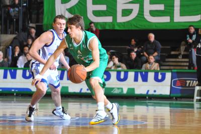 TREVISO13 12 2009 EUROCUP 2009-2010 BENETTON BASKET - DYNAMO MOSCA