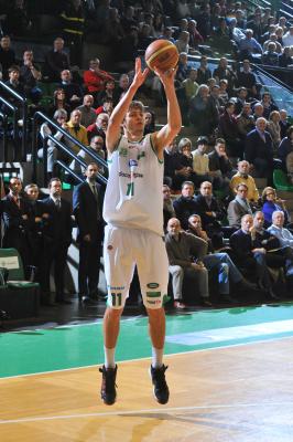 TREVISO 13 12 2009 LBA, CAMPIONATO 2009-2010 BENETTON BASKET - PEPSI CASERTA
