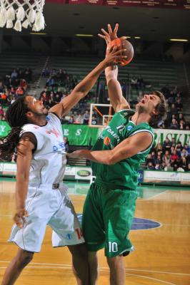 TREVISO 03 01 2010 EUROCUP 2009-2010 BENETTON BASKET - CHOLET