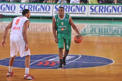 TREVISO 03 01 2010 EUROCUP 2009-2010 BENETTON BASKET - CHOLET