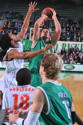 TREVISO 03 01 2010 EUROCUP 2009-2010 BENETTON BASKET - CHOLET