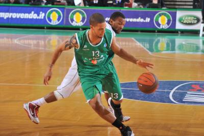 TREVISO 03 01 2010 EUROCUP 2009-2010 BENETTON BASKET - CHOLET