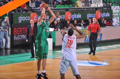 TREVISO 03 01 2010 EUROCUP 2009-2010 BENETTON BASKET - CHOLET