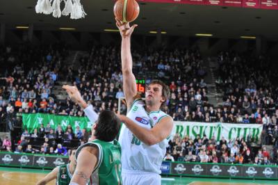 TREVISO 03 01 2020 LBA, CAMPIONATO 2009-2010 BENETTON BASKET - MONTEPASCHI SIENA