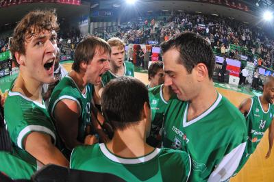 TREVISO 03 01 2010 EUROCUP 2009-2010 BENETTON BASKET - CHOLET