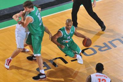 TREVISO 03 01 2010 EUROCUP 2009-2010 BENETTON BASKET - CHOLET