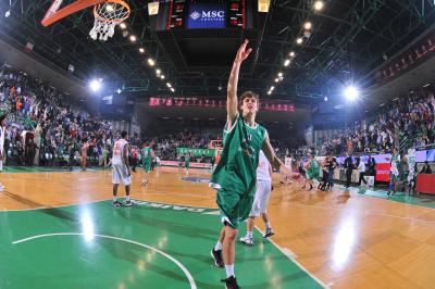 TREVISO 03 01 2010 EUROCUP 2009-2010 BENETTON BASKET - CHOLET
