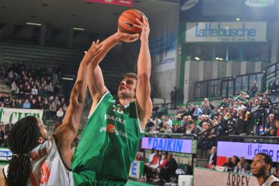 TREVISO 03 01 2010 EUROCUP 2009-2010 BENETTON BASKET - CHOLET
