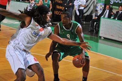 TREVISO 03 01 2010 EUROCUP 2009-2010 BENETTON BASKET - CHOLET